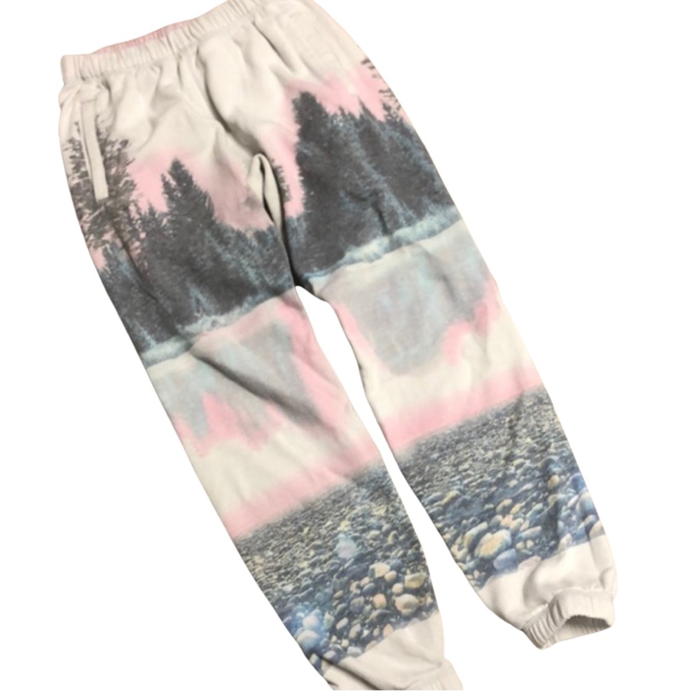 Roots Printed Sweatpants